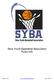 Stow Youth Basketball Association Rules Info