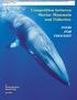 Competition between Marine Mammals and Fisheries: