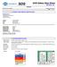 SDS. GHS Safety Data Sheet. Wechem, Inc. APACHE PRODUCT AND COMPANY IDENTIFICATION. Manufacturer HAZARDS IDENTIFICATION