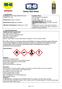 Safety Data Sheet. 1 - Identification Trade Name: WD-40 Specialist Dirt & Dust Resistant Dry Lube