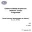 Offshore Vessel Inspection Database (OVID) Programme