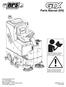 Parts Manual (EN) Read the Operators Manual before using the machine. Read the Safety Messages before servicing machine.