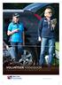 VOLUNTEER HANDBOOK YOUR COMPLETE GUIDE TO VOLUNTEERING WITH BRITISH EVENTING A GUIDE FOR BRITISH EVENTING CROSS COUNTRY COURSE DESIGNERS AND BUILDERS