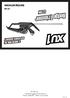 Hedge Trimmer 520W. Operating Instructions XHT-450. XU1 Power tools