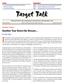 Target Talk. Another Year Down the Stream. Leader s Line. Inside. Highlights BY YASH ISEDA