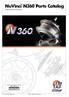 NuVinci N360 Parts Catalog