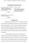 Case 1:17-cv RGS Document 1 Filed 12/21/17 Page 1 of 60 IN THE UNITED STATES DISTRICT COURT FOR THE DISTRICT OF MASSACHUSETTS. Case No.