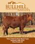More Bull for Your Buck Sale January 16th, 2016 Gray Court, SC