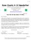 Kane County 4-H Newsletter