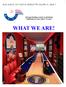 BCSC AUGUST 2017 DIGITAL NEWSLETTER VOLUME 21, ISSUE 7. Serving bowling centers in Southern California for more than 75 years! WHAT WE ARE!