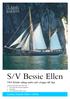 S/V Bessie Ellen CLASSIC SAILING British sailing trader and a happy tall ship
