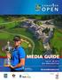 MEDIA GUIDE. July 22-28, 2013 Glen Abbey Golf Club. rbccanadianopen.com. Scott Piercy 2012 Champion. In support of