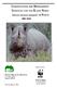 CONSERVATION AND MANAGEMENT STRATEGY FOR THE BLACK RHINO (Diceros bicornis michaeli) IN KENYA