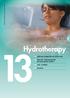 Hydrotherapy. 320 Underwater massage bath tubs with jet nozzle. 322 Ocean tubs - Hydromassage bath with electro-galvanic treatment