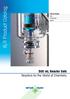 ALR Product Catalog. Reactors for the World of Chemistry. 500 ml Reactor Sets. Accessories Spares