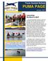 PUMA PAGE. Truro Central School. Launching the Bevin s Skiff. January 2017