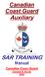 Auxiliary. SAR TRAINING Manual. Canadian Coast Guard