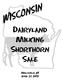 Dairyland Milking Shorthorn Sale