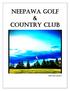 Neepawa Golf & Country Club