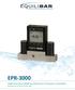 EPR High Precision 3000 psi Electronic Pressure Controller Accurate to 0.25% of full scale
