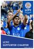 LCFC SUPPORTER CHARTER