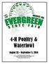 4-H Poultry & Waterfowl