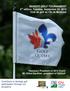 BENEFIT GOLF TOURNAMENT 6 th edition, Tuesday, September 25, 2012 Club de golf de l Île de Montréal