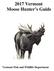 2017 Vermont Moose Hunter s Guide