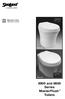 8900 and 8600 Series MasterFlush. Macerator Toilet Operation manual. Mazerier-WC Bedienungsanleitung WC dilacérateur Mode d emploi...