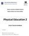 Physical Education 2