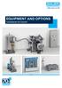 EQUIPMENT AND OPTIONS COMPRESSORS FOR INDUSTRY