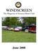 WINDSCREEN The Magazine of Swansea Motor Club