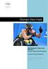 Olympic Data Feed. ODF Paralympic Triathlon Data Dictionary. Rio 2016 Games of the XXXI Olympiad. Technology and Information Department