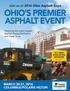 Join us at 2016 Ohio Asphalt Expo OHIO S PREMIER ASPHALT EVENT