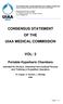CONSENSUS STATEMENT OF THE UIAA MEDICAL COMMISSION VOL: 3