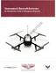 Unmanned Aircraft Systems. An Introductory Guide to Emergency Response NOT FOR DISTRIBUTION INSURE WITH CONFIDENCE