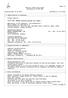 Material Safety Data Sheet According to 91/155 EEC. Printing date Reviewed on