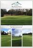 The Forest News. A side view of the 13 th green taken on January 24 th Pictures of the course taken on the same day