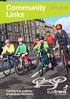 Community Links. Cycling and walking projects for Scotland