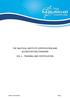 THE NAUTICAL INSTITUTE CERTIFICATION AND ACCREDITATION STANDARD VOL.1 - TRAINING AND CERTIFICATION