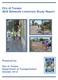 City of Tucson ADA Sidewalk Inventory Study Report. Prepared by: