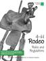 Rodeo 4-H. Rules and Regulations. OP Revised 2012