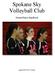 Spokane Sky Volleyball Club
