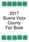 2017 Buena Vista County Fair Book