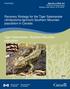Recovery Strategy for the Tiger Salamander (Ambystoma tigrinum) Southern Mountain population in Canada. Tiger Salamander, Southern Mountain population