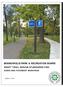 MINNEAPOLIS PARK & RECREATION BOARD DRAFT TRAIL DESIGN STANDARDS FOR: SIGNS AND PAVEMENT MARKINGS