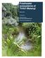 Freshwater ecosystems of Tiritiri Matangi