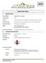 Safety Data Sheet. For manufacturing, industrial, and laboratory use only. Use as a laboratory reagent.