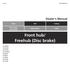 Front hub/ Freehub (Disc brake)