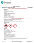 Safety Data Sheet. Material Name: 25% Oxygen in Argon, Gas Mix SDS ID: